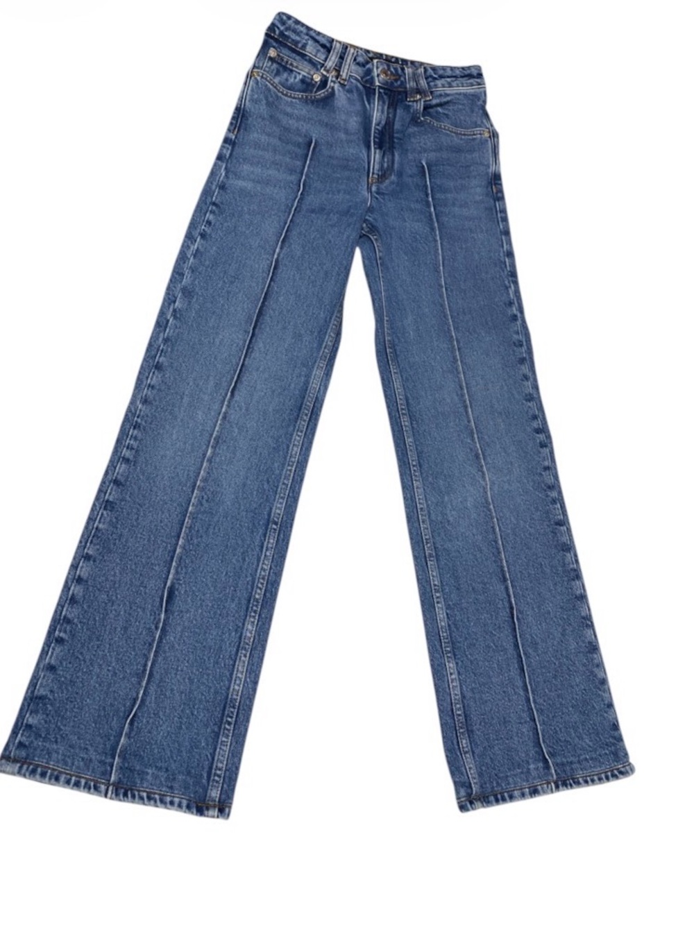 Maje Plouf High Rise Jeans - Picture 2 of 16
